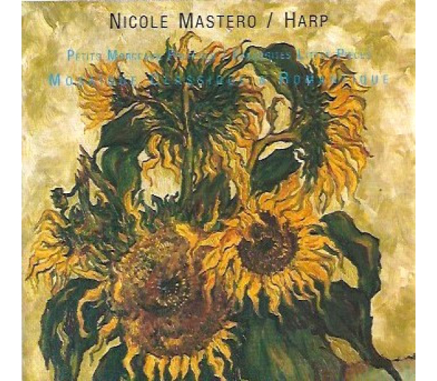 Nicole Mastero – Harp. Mosaique Classique & Romantique (CD, 1989)