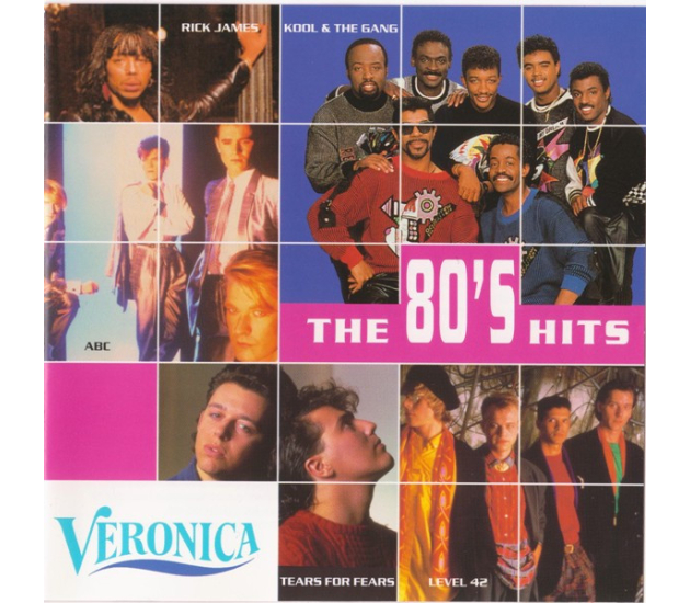 Veronica - The 80's Hits (CD, 2001)