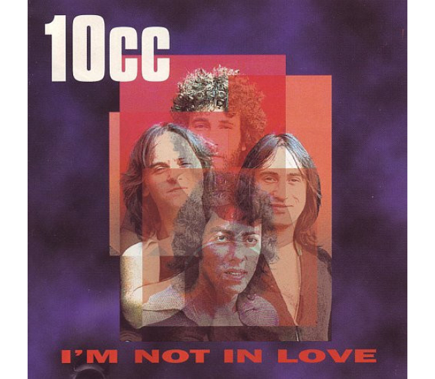 10cc – I'm Not In Love (CD, 1996)