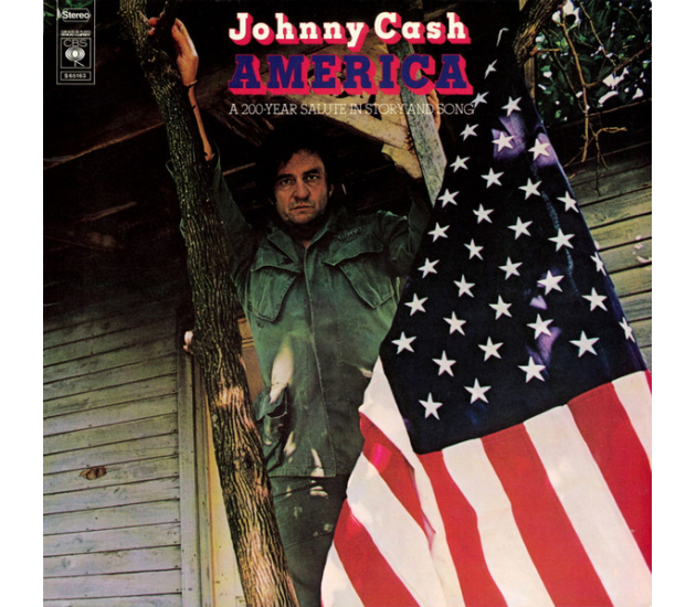 Johnny Cash ‎– America - A 200-Year Salute In Story And Song (LP, 1972)