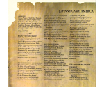 Johnny Cash ‎– America - A 200-Year Salute In Story And Song (LP, 1972)