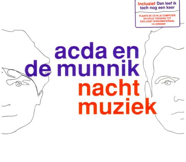 Acda en de Munnik - Nachtmuziek (CD, 2007)