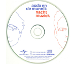 Acda en de Munnik - Nachtmuziek (CD, 2007)