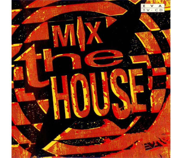 Various - Mix The House (CD, 1992)