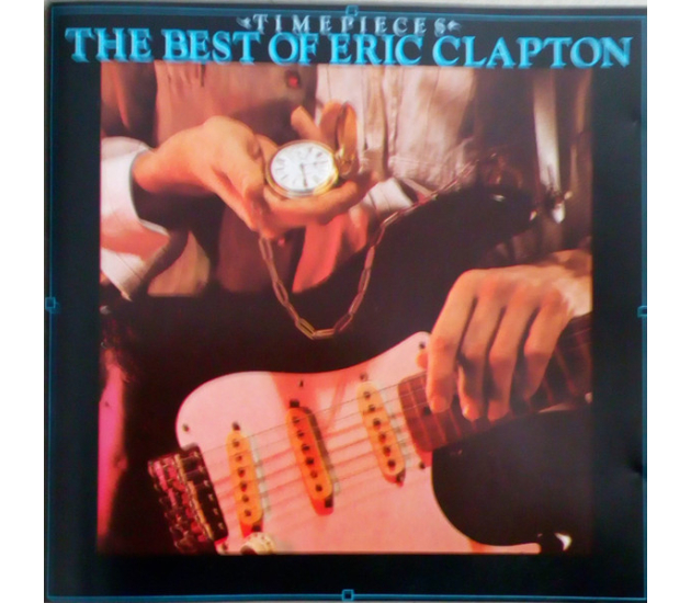 Eric Clapton ‎– Time Pieces (The Best Of Eric Clapton) (CD, 1982)