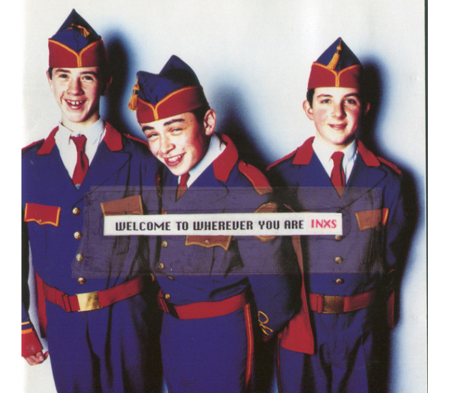 INXS – Welcome To Wherever You Are (CD, 1992)