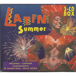 Gino Marinello Orchestra, The - Latin Summer (CD, 1997)