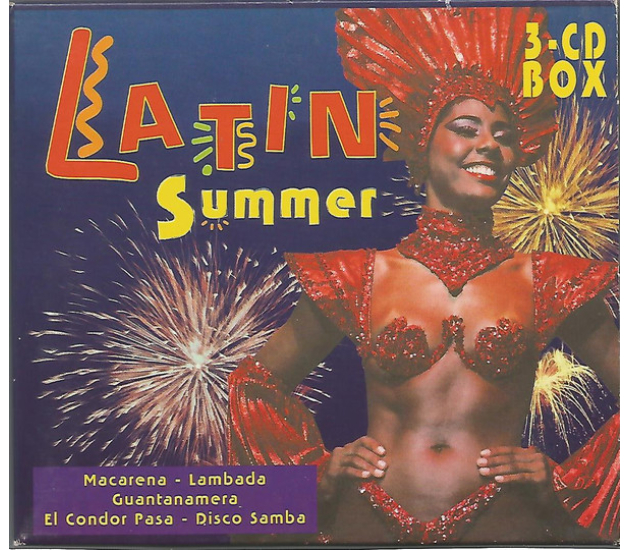Gino Marinello Orchestra, The - Latin Summer (CD, 1997)