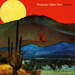Young Gun Silver Fox – Canyons (LP, 2020)