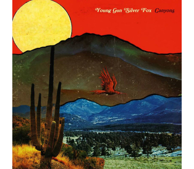 Young Gun Silver Fox – Canyons (LP, 2020)