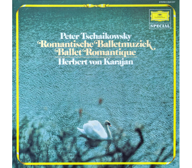 Peter Tschaikowsky – Herbert von Karajan – Romantische Balletmuziek (LP, 1986)