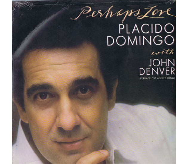 Placido Domingo With John Denver ‎– Perhaps Love (LP, 1981)