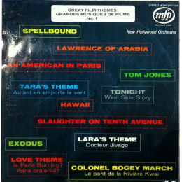 New Hollywood Orchestra ‎– Great Film Themes No 1 (LP)