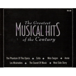 Various - The Greatest Musical Hits Of The Century (CD, 1997)