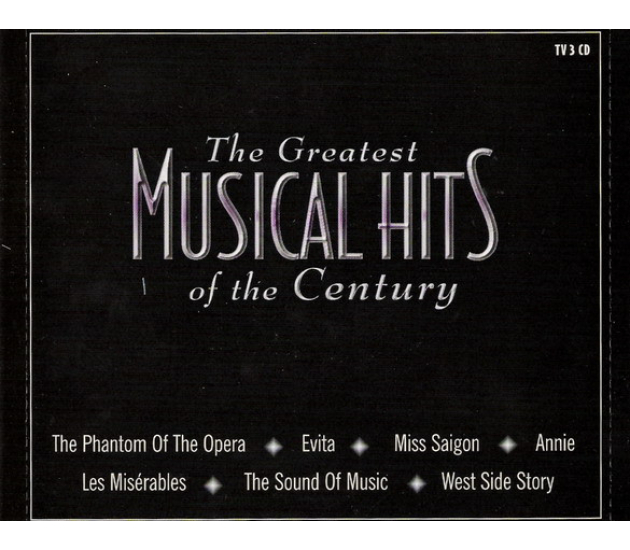 Various - The Greatest Musical Hits Of The Century (CD, 1997)
