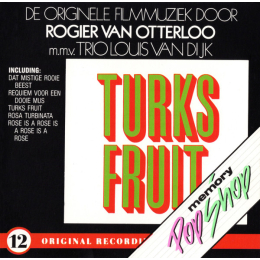 Rogier van Otterloo m.m.v. Louis van Dyke Trio - Turks Fruit (CD)