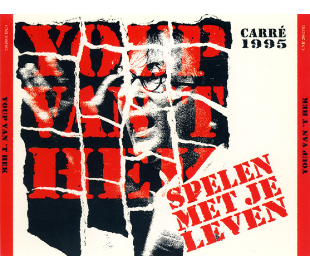 Youp van 't Hek - Spelen Met Je Leven (CD, 1995)