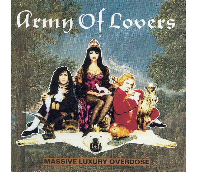 Army Of Lovers - Massive Luxury Overdose (CD, 1991)