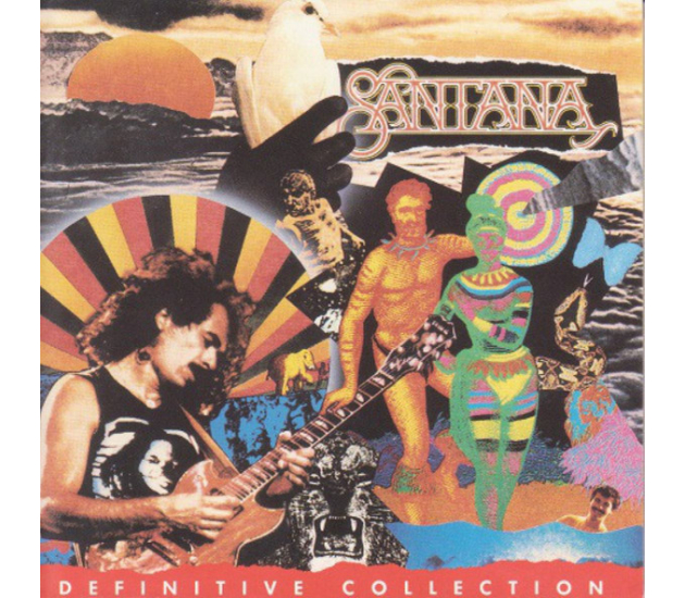 Santana - Definitive Collection Incl. Extra CD - CD 1995