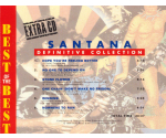 Santana - Definitive Collection Incl. Extra CD - CD 1995