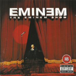 Eminem - The Eminem Show Special Limited Edition cd en dvd 2002