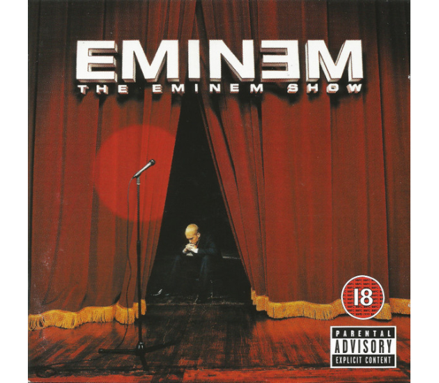 Eminem - The Eminem Show Special Limited Edition cd en dvd 2002