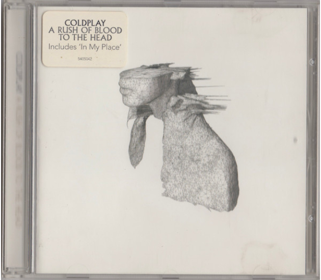 Coldplay - A Rush Of Blood To The Head - CD 2002