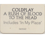 Coldplay - A Rush Of Blood To The Head - CD 2002