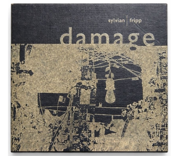 David Sylvian & Robert Fripp - Damage - Gold CD Box Set, Limited Edition, Slipcase