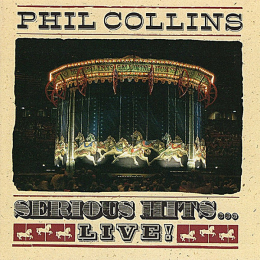 Phil Collins – Serious Hits...Live! (CD, 1990)