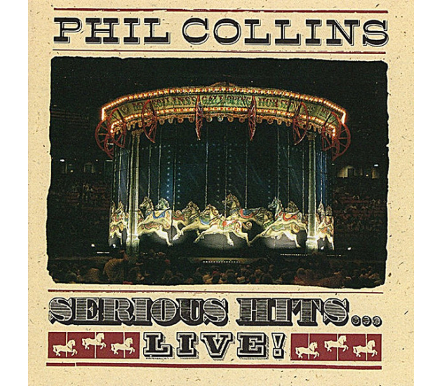 Phil Collins – Serious Hits...Live! (CD, 1990)