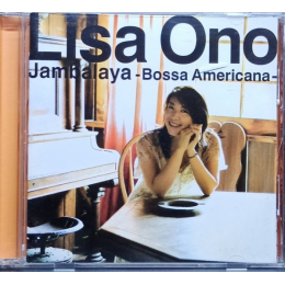 Lisa Ono - Jambalaya - Bossa Americana (CD, 2006)