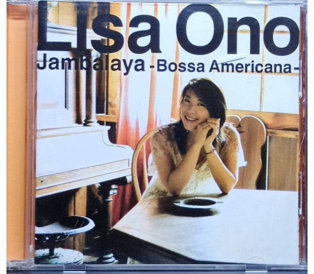 Lisa Ono - Jambalaya - Bossa Americana (CD, 2006)