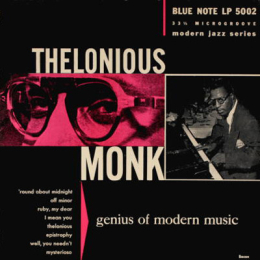 Thelonious Monk - Genius Of Modern Music Volume One (CD, 2001)