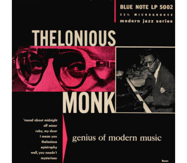 Thelonious Monk - Genius Of Modern Music Volume One (CD, 2001)