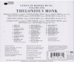 Thelonious Monk - Genius Of Modern Music Volume One (CD, 2001)