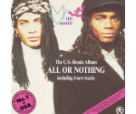 Milli Vanilli – All Or Nothing - The U.S. Remix Album (CD, 1989)