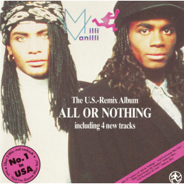 Milli Vanilli – All Or Nothing - The U.S. Remix Album (CD, 1989)