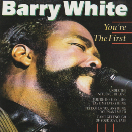 Barry White - You're The First (CD, 1993)