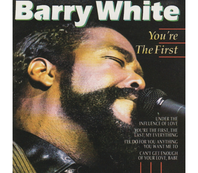 Barry White - You're The First (CD, 1993)