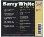 Barry White - You're The First (CD, 1993)