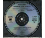 Pink Floyd - A Momentary Lapse Of Reason - CD