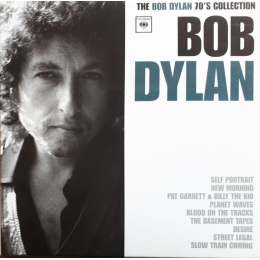 Bob Dylan - The Bob Dylan 70's Collection - CD Boxset 2010