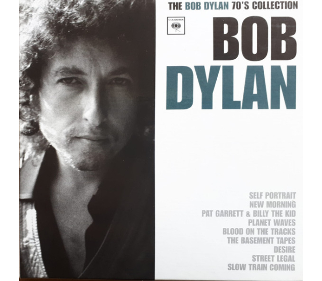 Bob Dylan - The Bob Dylan 70's Collection - CD Boxset 2010