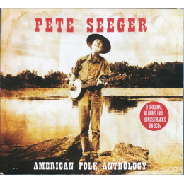 Pete Seeger - American Folk Anthology - 3x CD Digipak