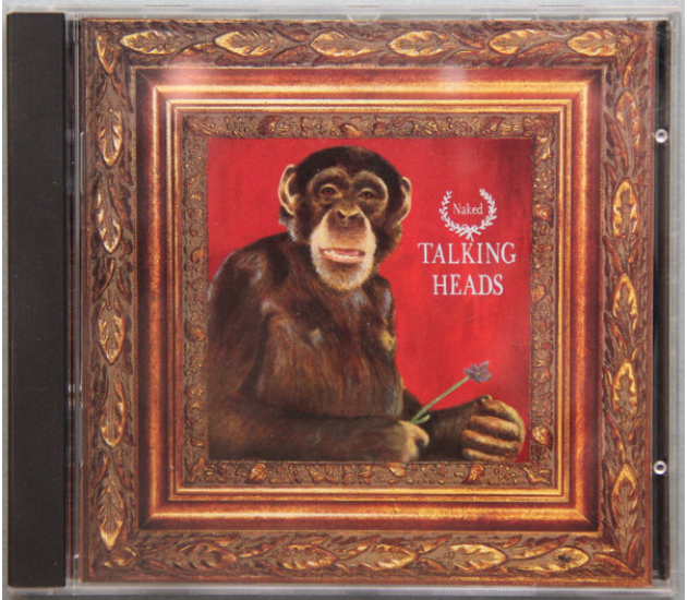 Talking Heads - Naked - CD 1988