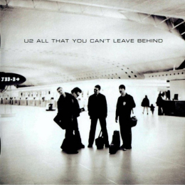 U2 - All That You Can't Leave Behind - CD 2000