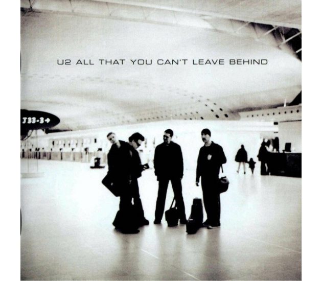 U2 - All That You Can't Leave Behind - CD 2000
