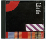 Pink Floyd - The Final Cut - CD 1985