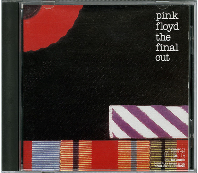 Pink Floyd - The Final Cut - CD 1985